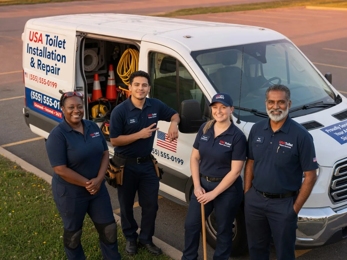 Toilet Installation company in Shaw, MS